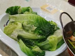 蒜泥生菜-川香阁(程家桥店)