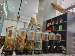 -菌乡缘·野生菌蒸汽鱼火锅(江边夜市店)