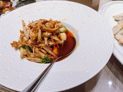 辣油拌鸡丝-味莊·青岛菜(云霄路店)