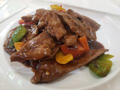 酱爆猪肝-老正兴菜馆(福州路店)