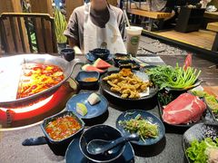 -湊湊火锅·茶憩(来福士广场店)