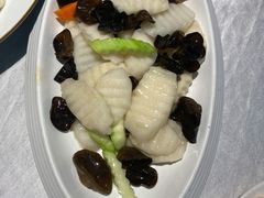 青瓜木耳炒山药-玉玲珑(陆家嘴店)