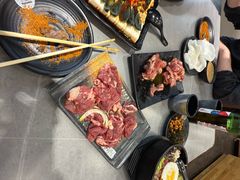 -啊美丽炭火烤肉(滑翔一店)