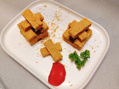 -悦海·家宴·冰花皮皮虾大锅贴(宝龙店)