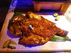 绿茶烤鱼-绿茶餐厅(乐峰广场店)