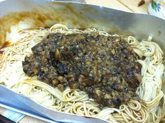 肉酱拌面-做了不起的80后