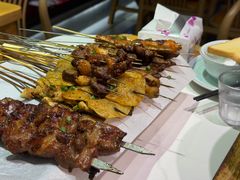 -龚海宝· 烧烤· 羊肉原切挂糊更好吃(庄市店)