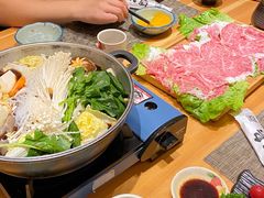 雪龙和牛寿喜锅-大岛日本料理铁板烧(南通大饭店)