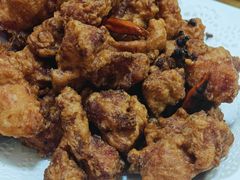 辣子鸡块-二嫚私家菜馆