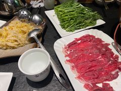 -域民斋清真火锅(松江河店)