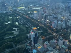 -平安金融中心云际观光层