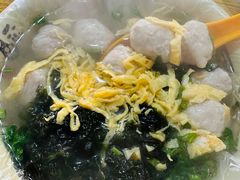 紫菜肉丸汤-博山煎包(金晶大道东一街店)