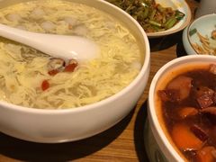 米酒蛋花汤-禾珍珠家常小馆(河南博物院店)