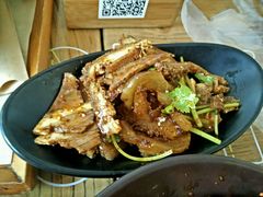 海盗拌牛肉-海盗虾饭·剥好的小龙虾饭(SOHO尚都店)