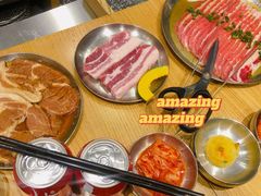 -姜虎东白丁烤肉(苏州中心店)