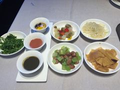 免费小菜及调料-鼓楼东街老火锅(鼓楼店)