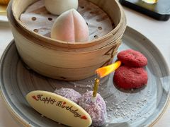 壽桃包-天龙轩(香港丽思卡尔顿酒店)
