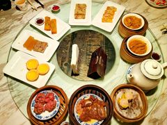 -广州花园酒店荔湾亭·地道点心·粤式饮茶