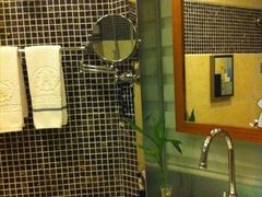 浴室-岳阳阿波罗御庭酒店