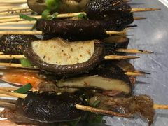 香菇-烎记烧烤(蓝天花园店)
