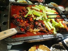 -江边城外烤全鱼(方庄时代购物中心店)