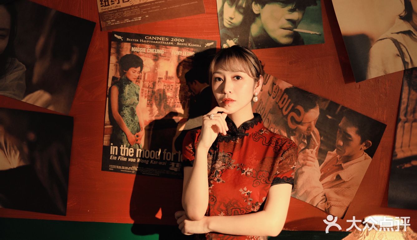 旗袍复古母女👩🏻‍👧🏻写真📸