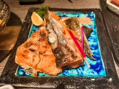 香烤三文鱼头-炙柒Sekinana·精致日料(合生汇店)