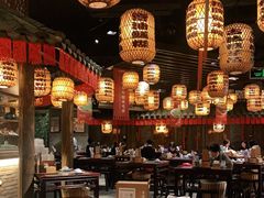 大堂-南京大牌档(香港广场店)