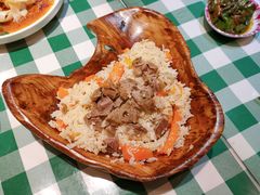 木盆手抓饭-新疆巴州金丝特餐厅(大钟寺店)