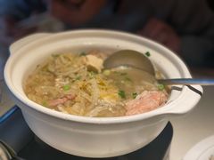 酸菜海蛎子炖冻豆腐-日丰园海肠水饺·老字号大连海鲜(和平广场店)