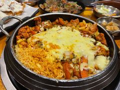 烤辣鸡-咕咕站韩国料理(紫金港店)