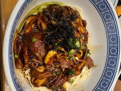 蛤蜊猪肝面-沪西老弄堂面馆(定西路店)