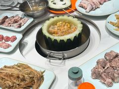 -翟辉冬瓜盅火锅(南村万博店)