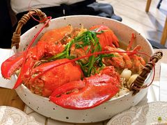 波龙膏蟹面-十面欢腾·海鲜面·台式Bistro(长乐路店)