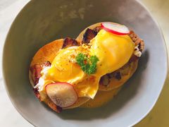 本尼迪克迪蛋-The Sunny Side Cafe Station 1