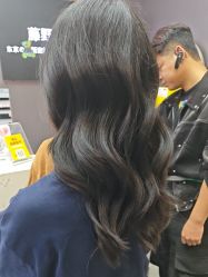 点击看大图 -藤野造型烫染·漂发