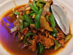 辣椒炒肉-兰湘子·湘菜小炒(南门SKP黑金店)