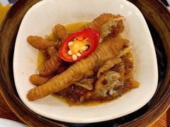鼓汁凤爪-澳门陈光记烧味饭店(南京德基广场店)