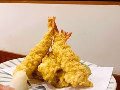 天妇罗拼盘-樱の花亭日本料理店