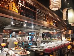 自助取餐区-二十八里太湖船菜(吉祥路店)