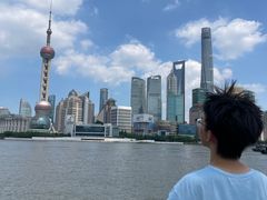 -陆家嘴空中步行连廊