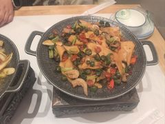 干锅千叶豆腐-川湘人家(次渠店)