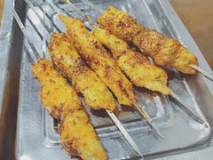 烤鱼柳-清真·马峰烤肉(小学习北巷店)