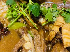 带鱼炖羊排-回香楼大连新派清真菜