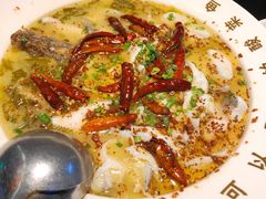 可以喝汤的酸菜鱼-川里谈·川味小馆(北京路店)