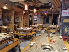 自助取餐区-重庆渝达老火锅(春熙路店)