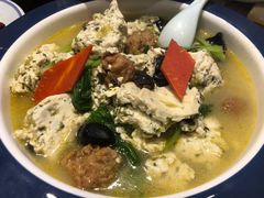 菜豆腐烩丸子-大厨小馆(华阳城店)