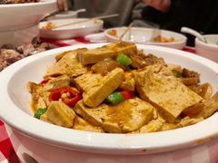 小炖肉烩豆腐-西贝(上海新梅广场店)