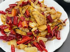 -江川野生菌火锅铜锅鱼(贵清火锅店)