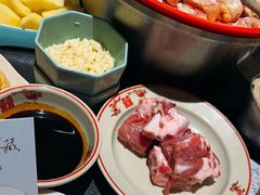 -蘸小院铁锅炖·蘸酱菜·东北菜(怀远门店)